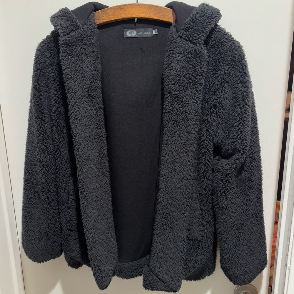 JET by John Eshaya Teddy Cardigan